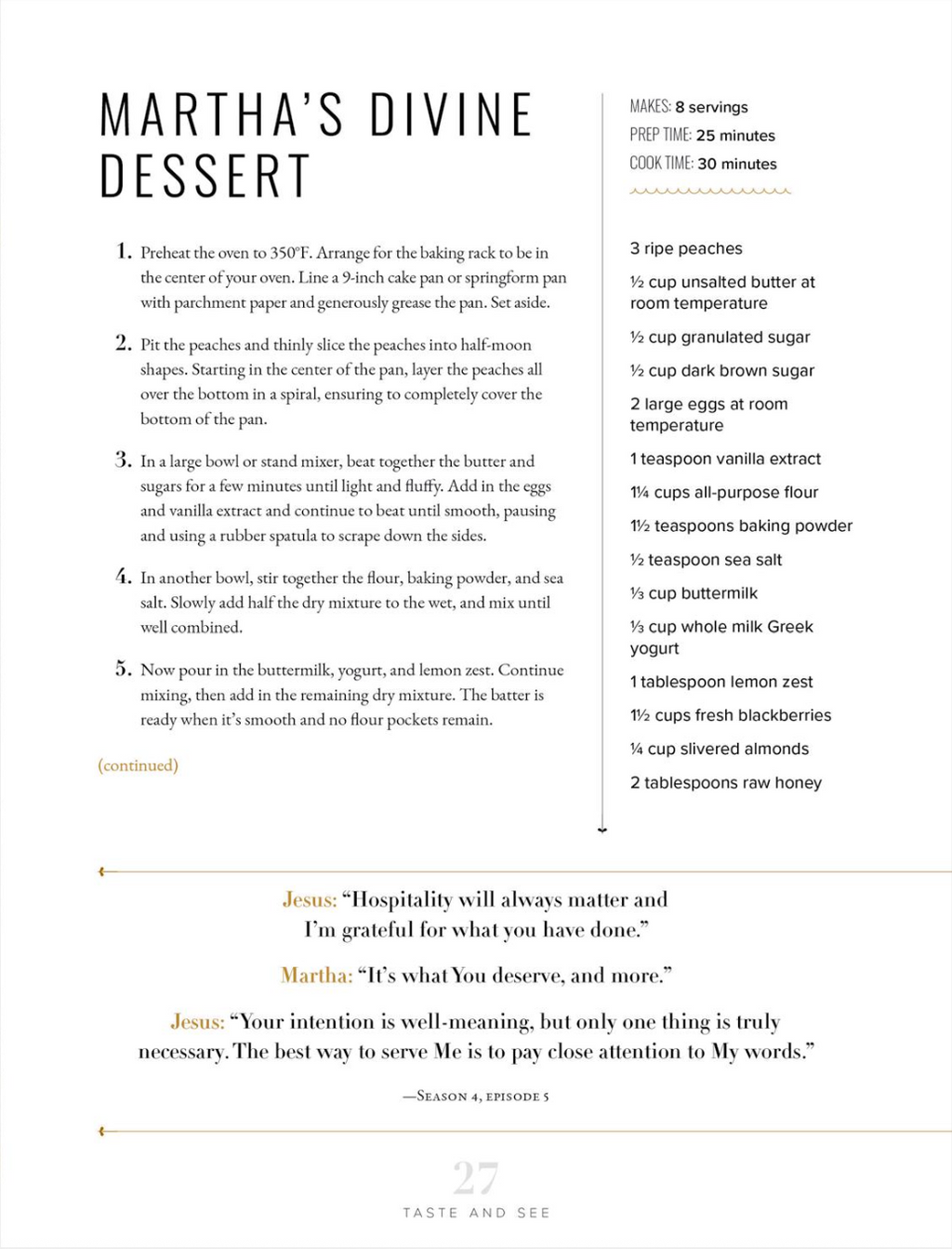 Valitut lahjat: Maista & Katso