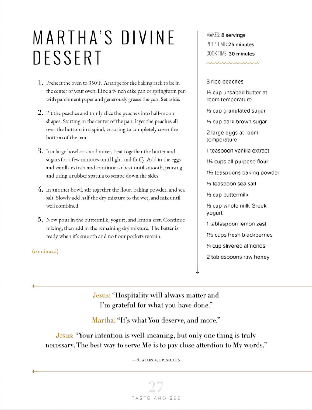 Valitut lahjat: Maista & Katso