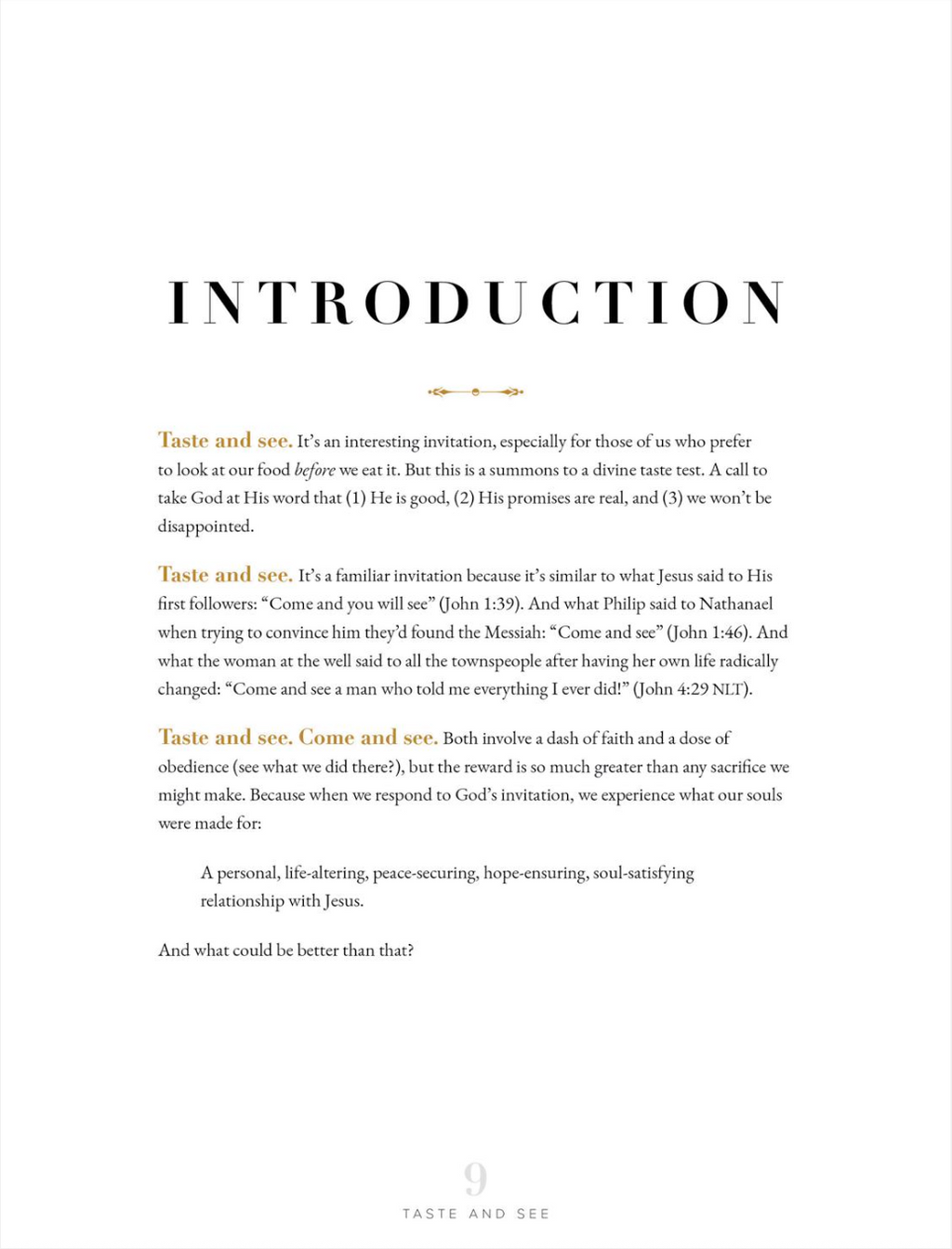 Valitut lahjat: Maista & Katso