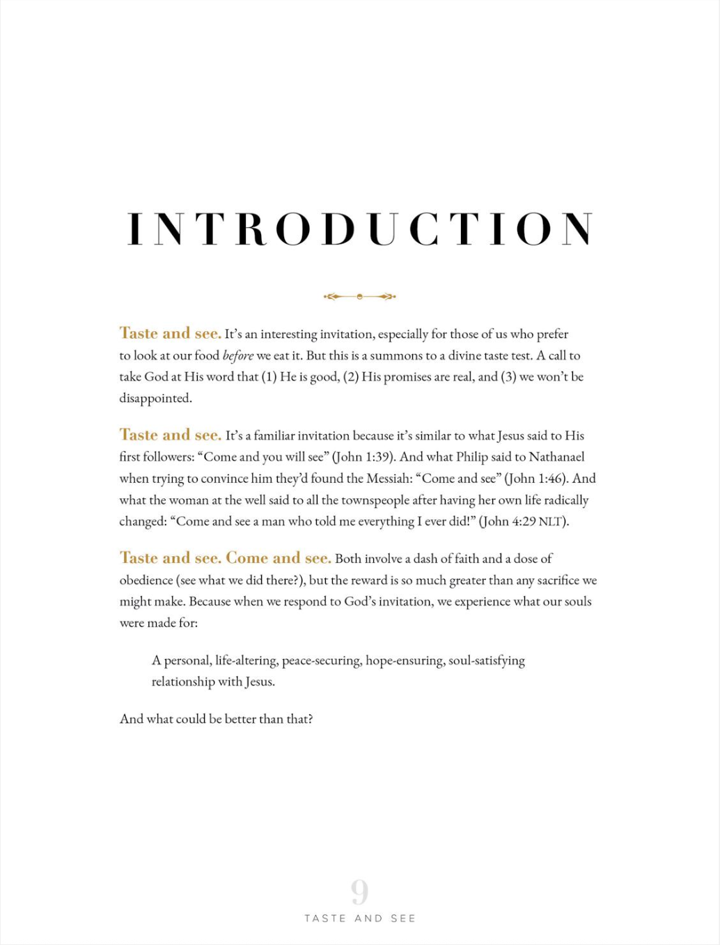 Valitut lahjat: Maista & Katso