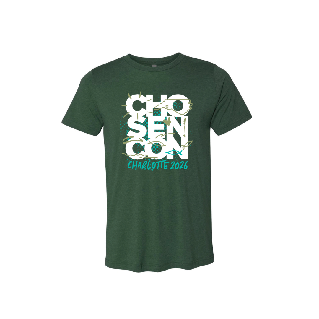 ChosenCon 2026 Stacked T-Shirt