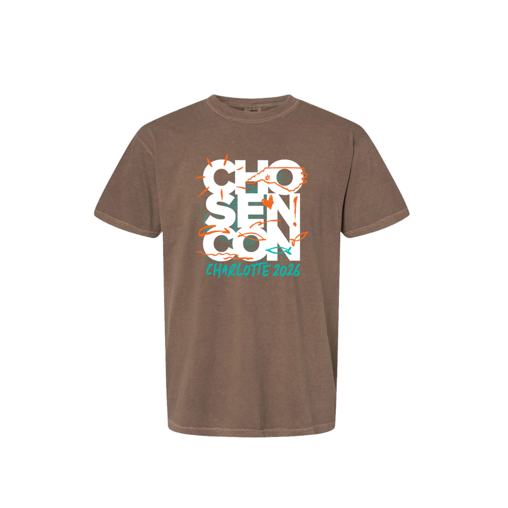 ChosenCon 2026 Stacked T-Shirt