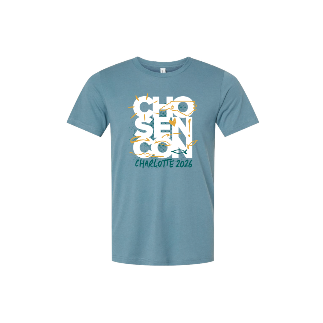 ChosenCon 2026 Stacked T-Shirt