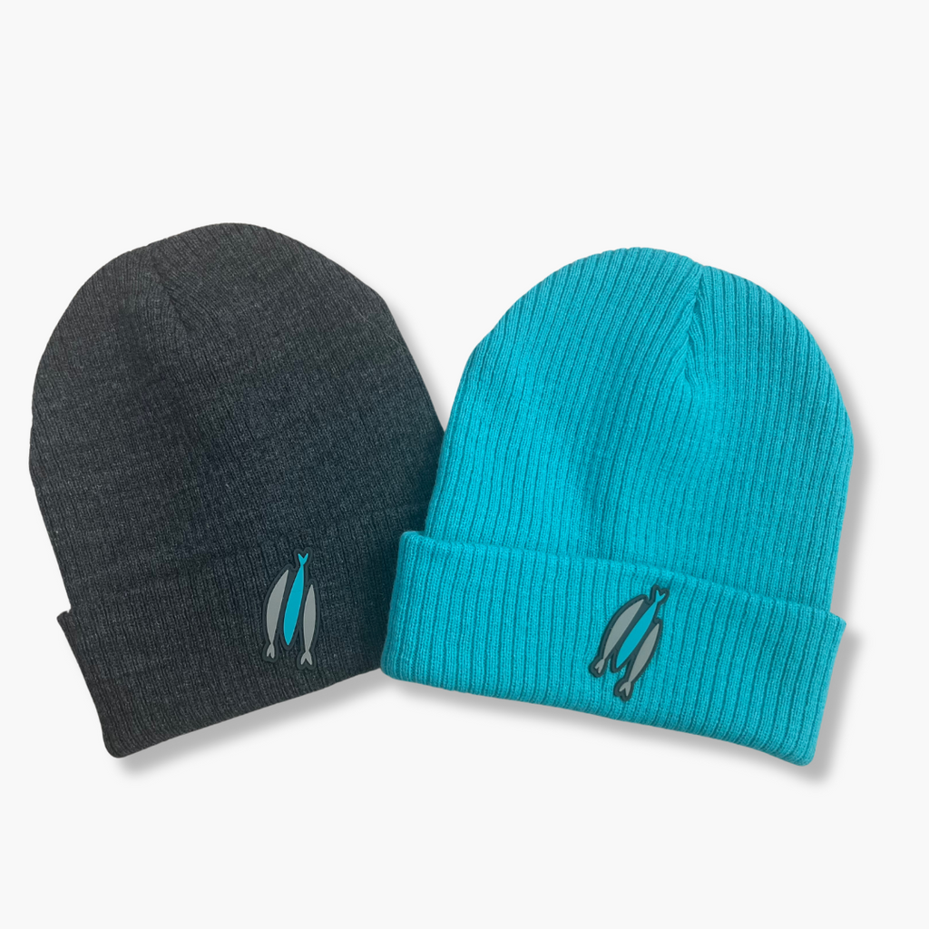 Three Fish / The Chosen Patch Beanie