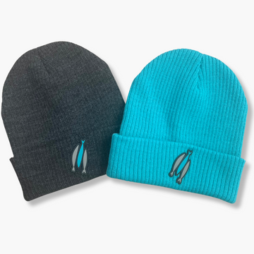 The Chosen 3 Fish Patch Beanie