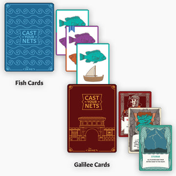 Cast Your Nets - Card Game