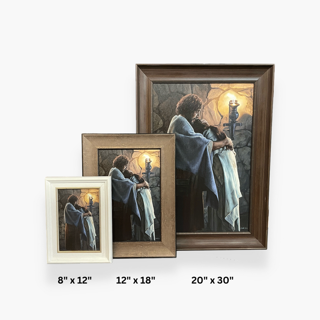 You Are Mine Framed Art 3 Frame Sizes