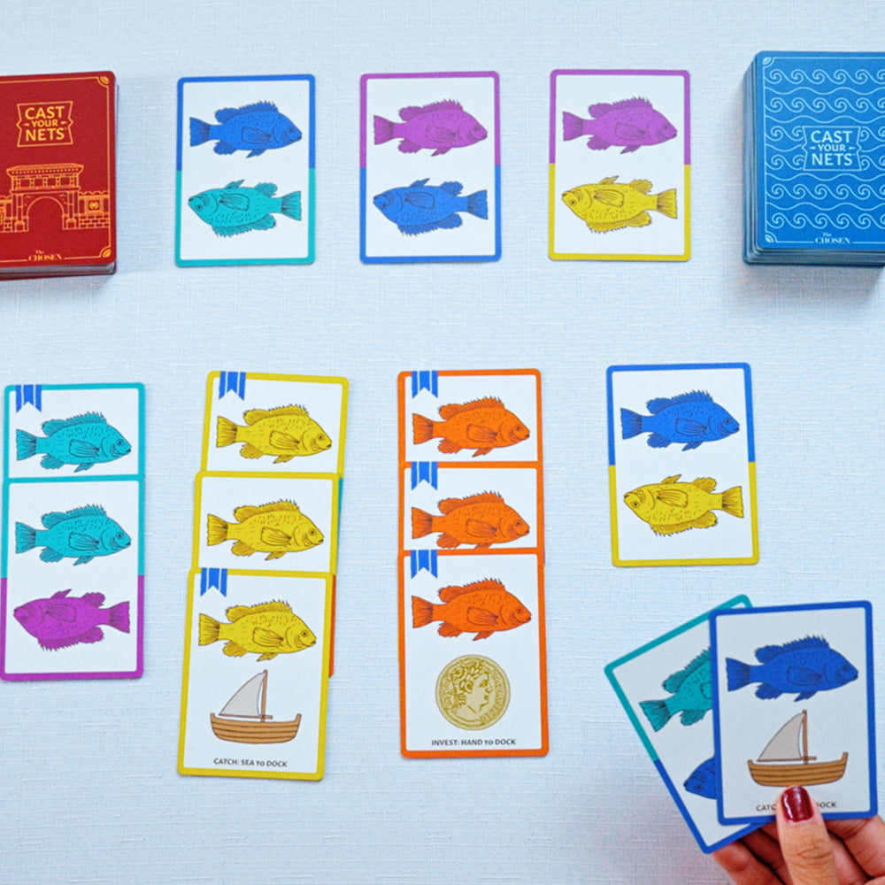 Getta le tue reti - Gioco di carte