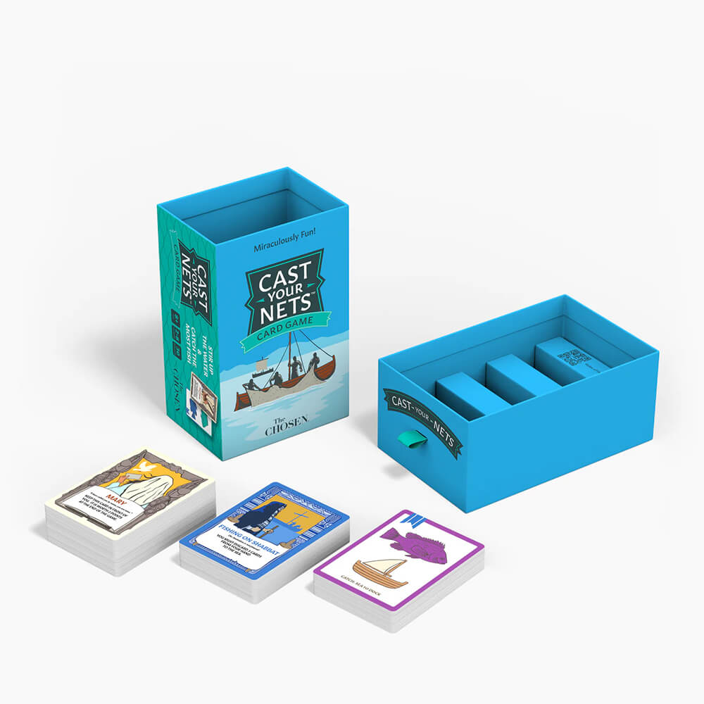 Zarzuć swoje sieci – gra karciana