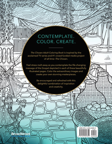 The Chosen Adult Coloring Book