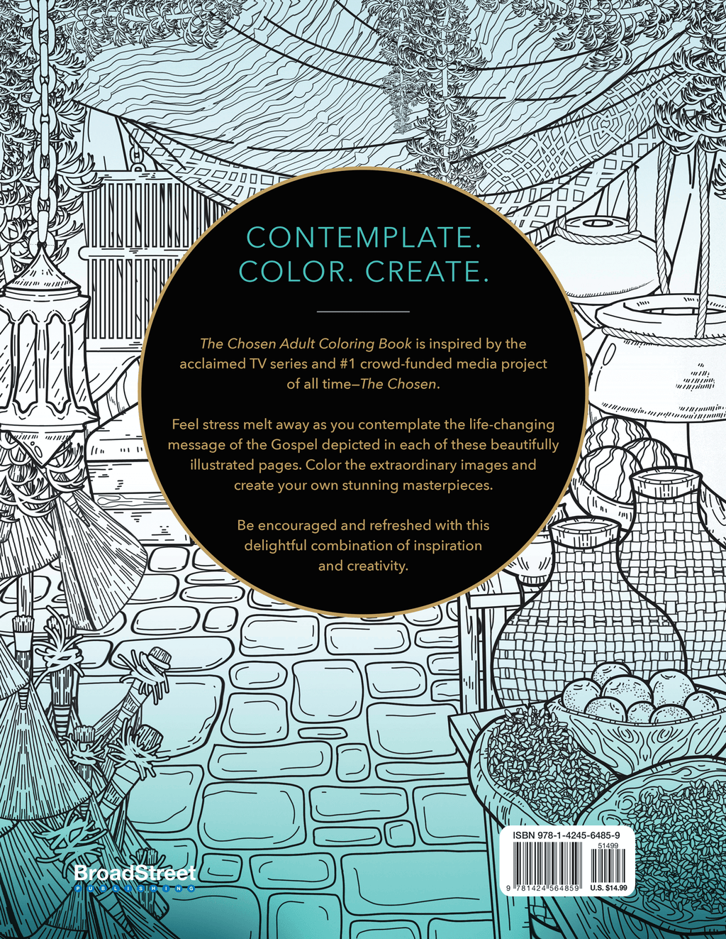 The Chosen Adult Coloring Book