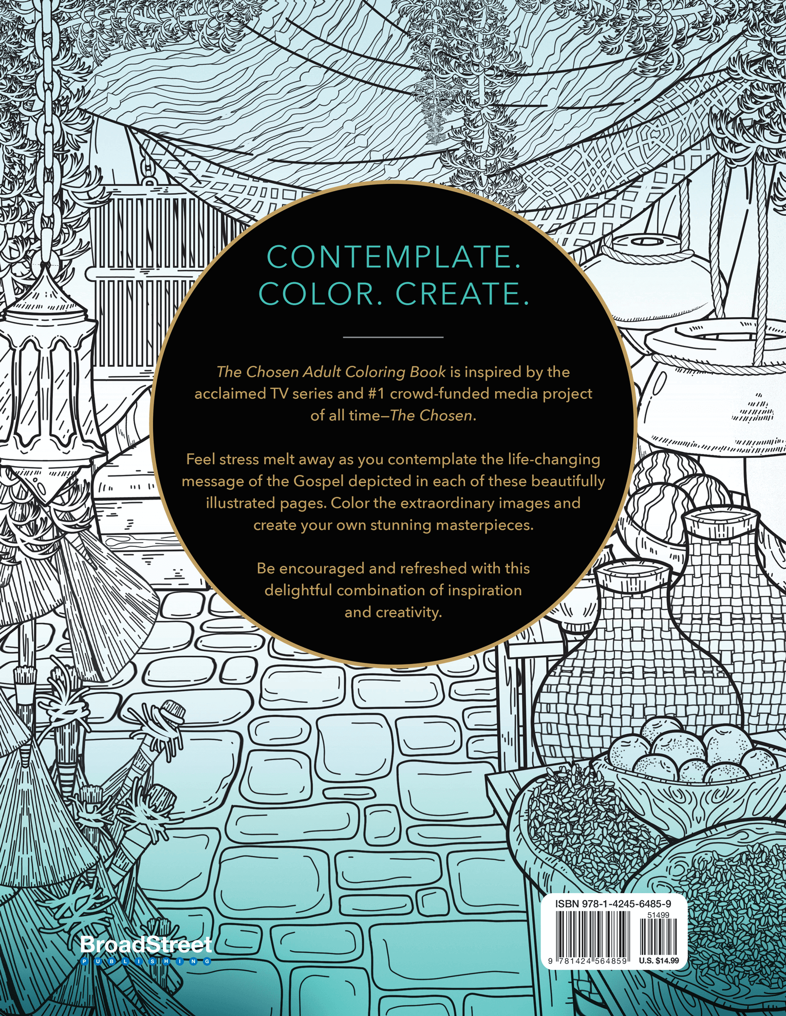 Ang Pinili na Pangkulay na Aklat sa Pang-adulto