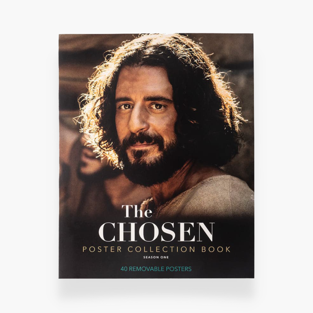 The Chosen Season 1 Poster Collection Book