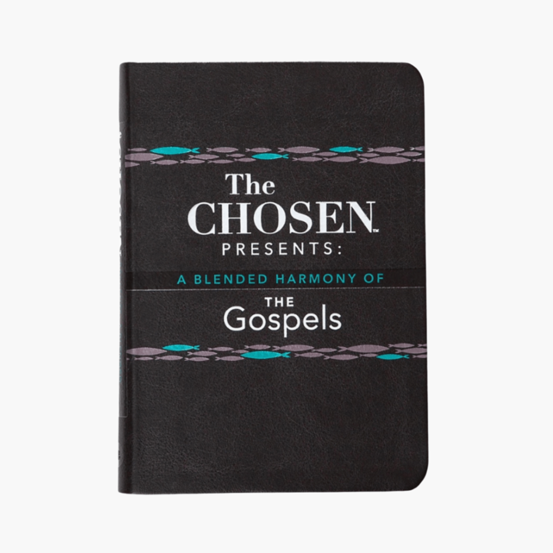 The Chosen Presents- A Blended Harmony of the Gospels - Devotional Book - Devo