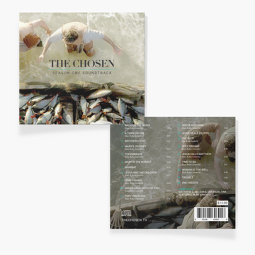 The Chosen Säsong 1 Soundtrack (CD)