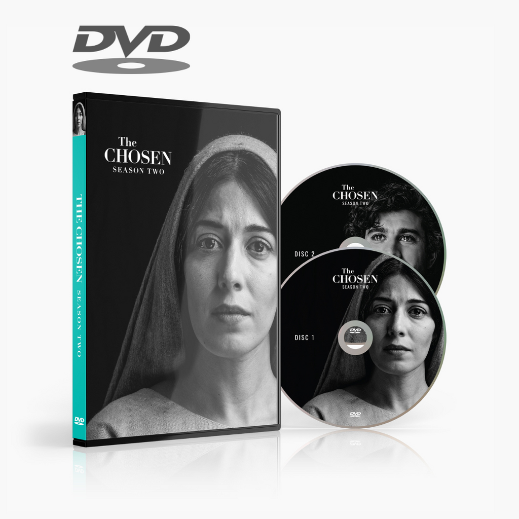 Season 2 DVD or Blu-ray