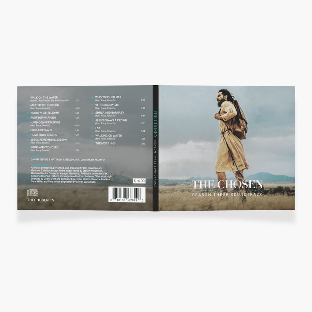 De gekozen soundtrack van seizoen 3 (CD)