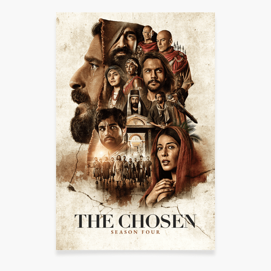 The Chosen Season 4 Poster