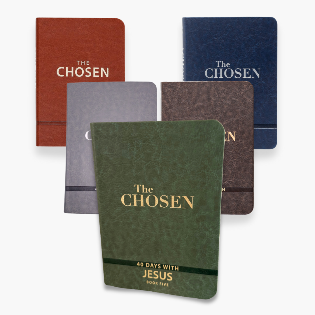 The Chosen: Devotional Books 1, 2, 3, 4 & 5 Bundle