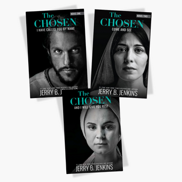 The Chosen Novel: Seasons 1, 2 & 3 Bundle