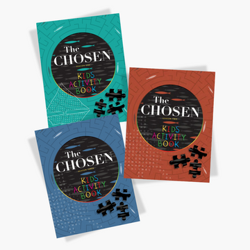 The Chosen Kids Activity Book - Seasons 1, 2 & 3