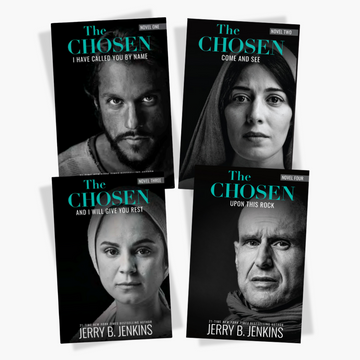 The Chosen Novel: Seasons 1, 2, 3 & 4 Bundle