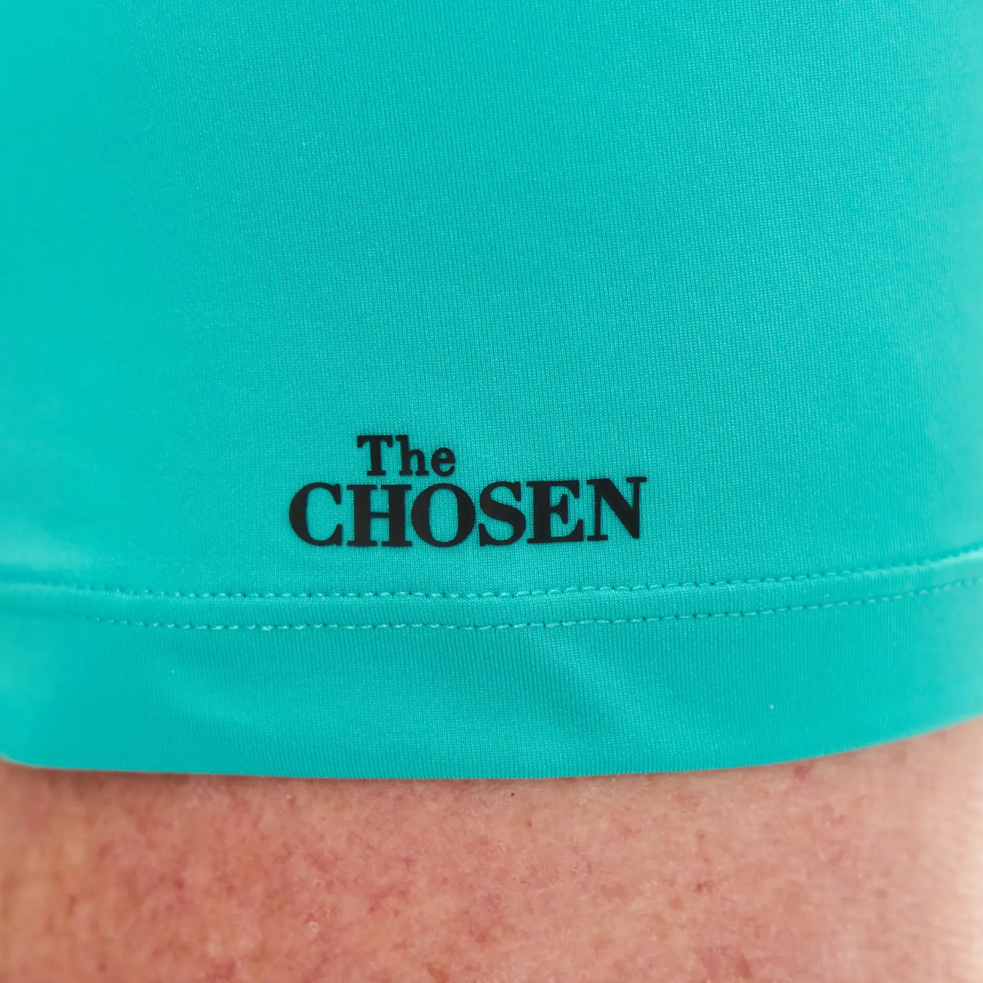 Polo Hitam + Teal Terpilih