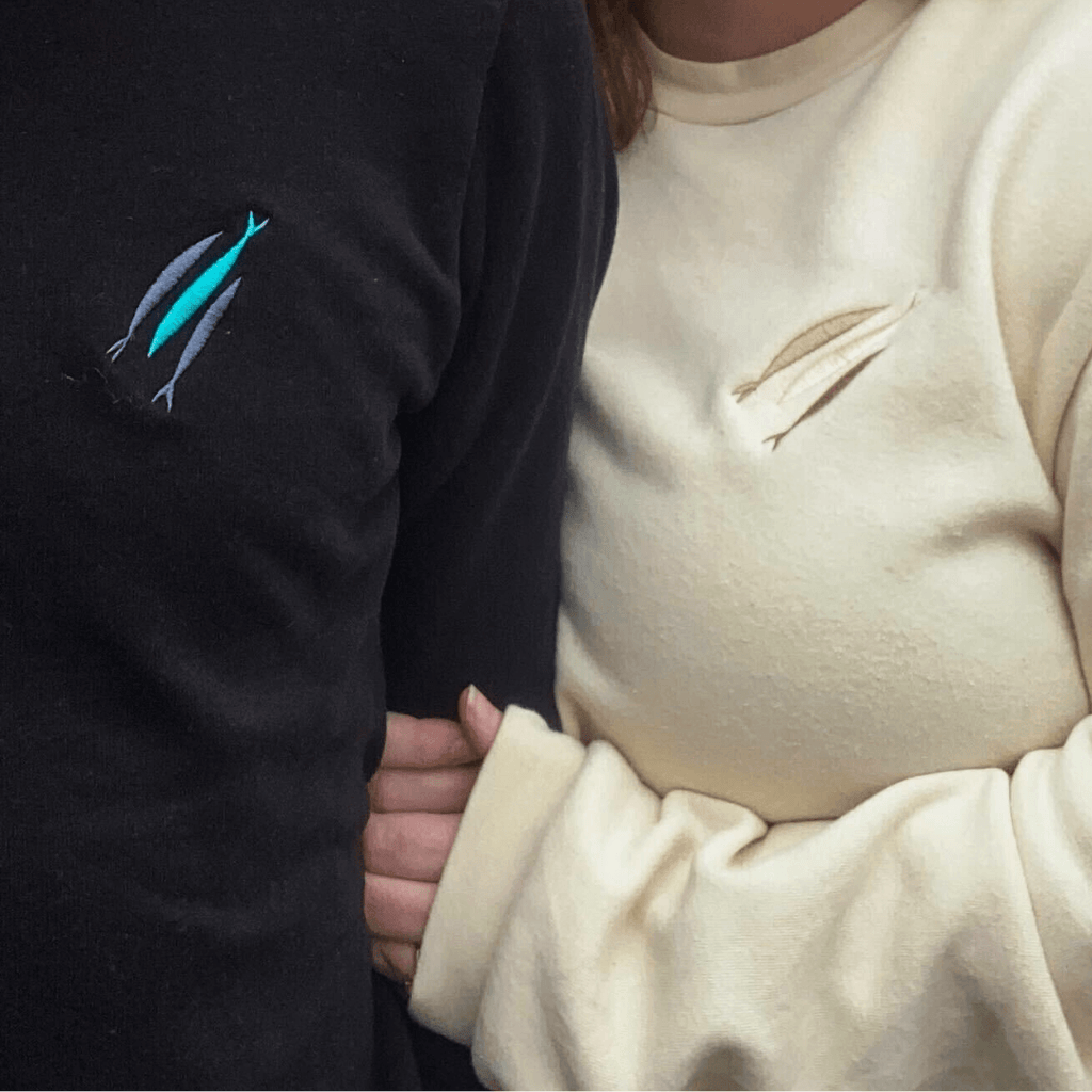 Kolme kalaa Crewneck