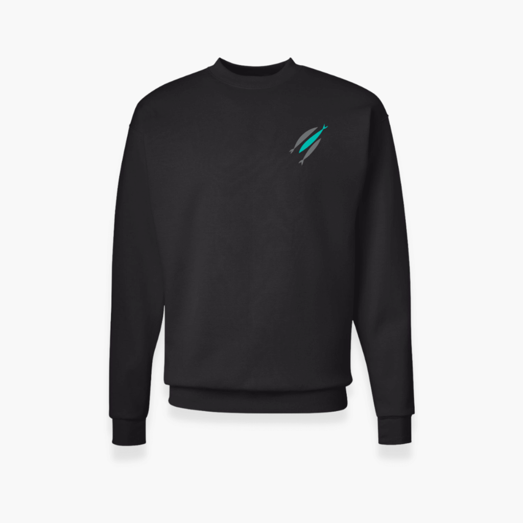 Kolme kalaa Crewneck