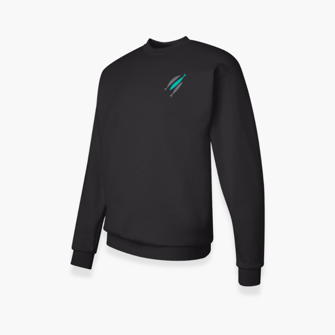 Three Fish Crewneck