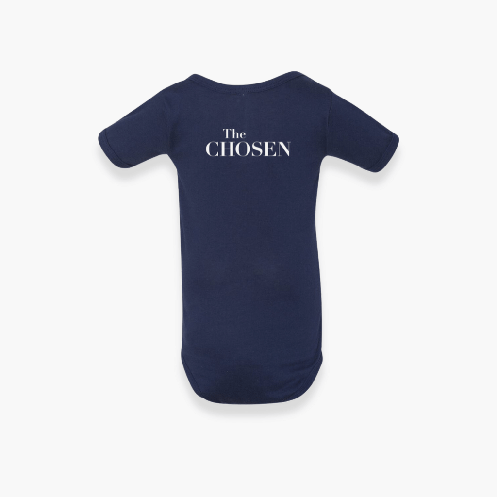 Masanay sa Iba at Tatlong Isda na Baby Bodysuit