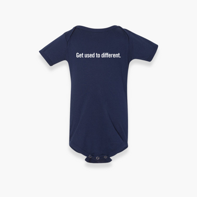 Get Used to Different and Three Fish Baby Body Suits