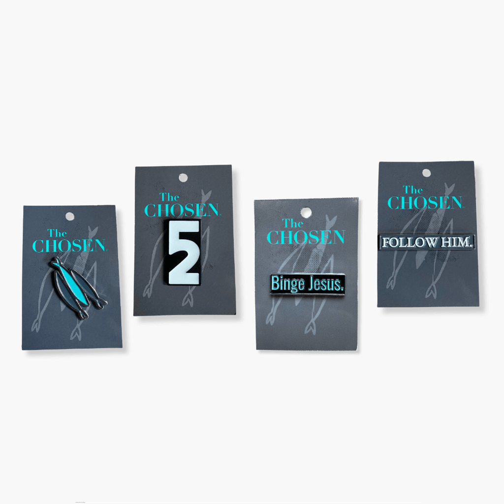 Suivez-le Épinglette d’échange