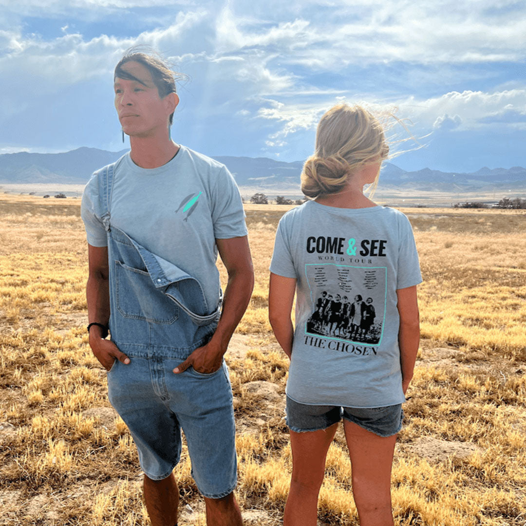 Venha & Ver Camiseta da Turnê Mundial