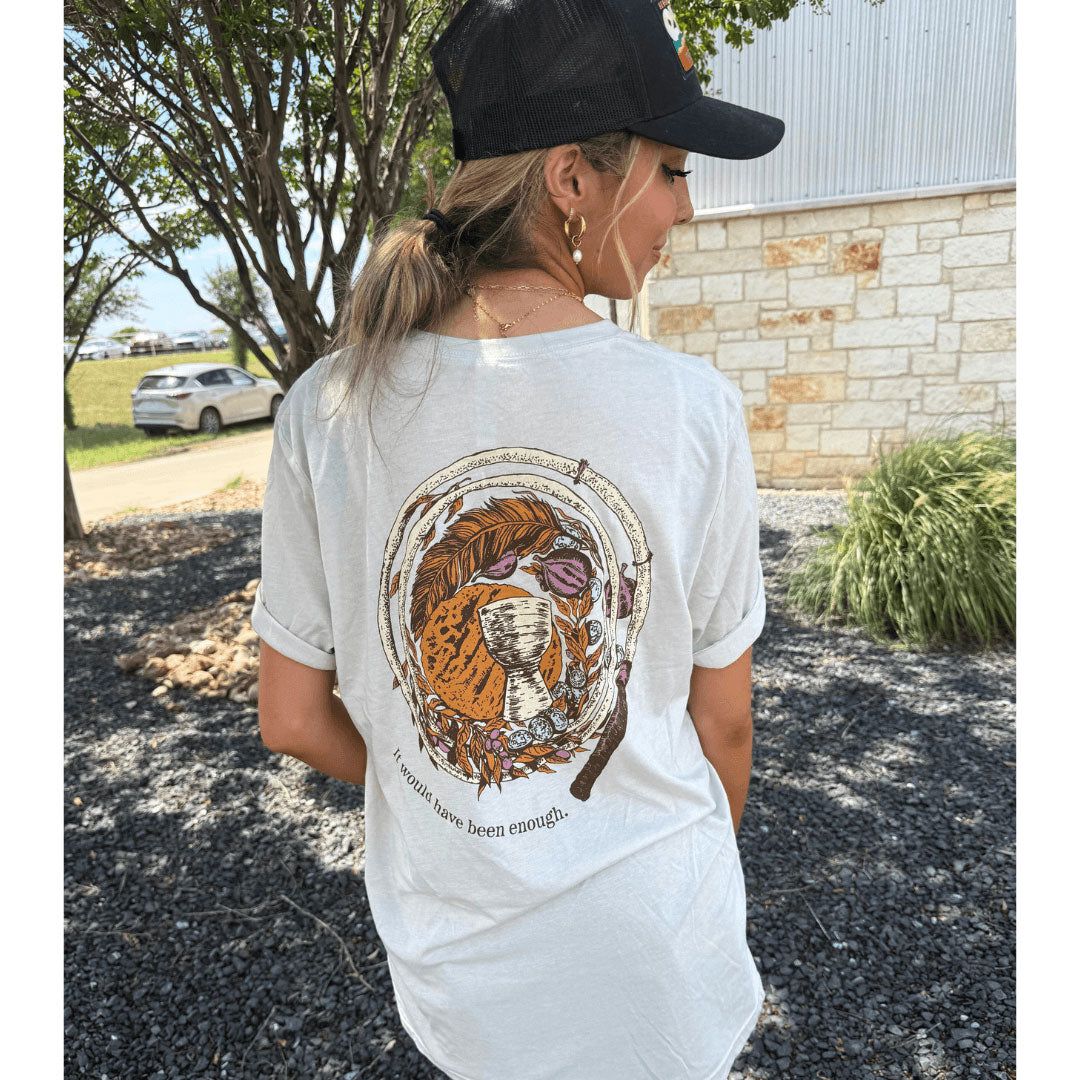 Camiseta Teria sido suficiente