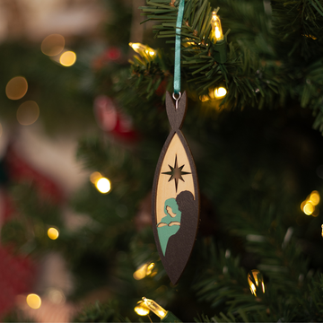 2025 Wooden Christmas Ornament