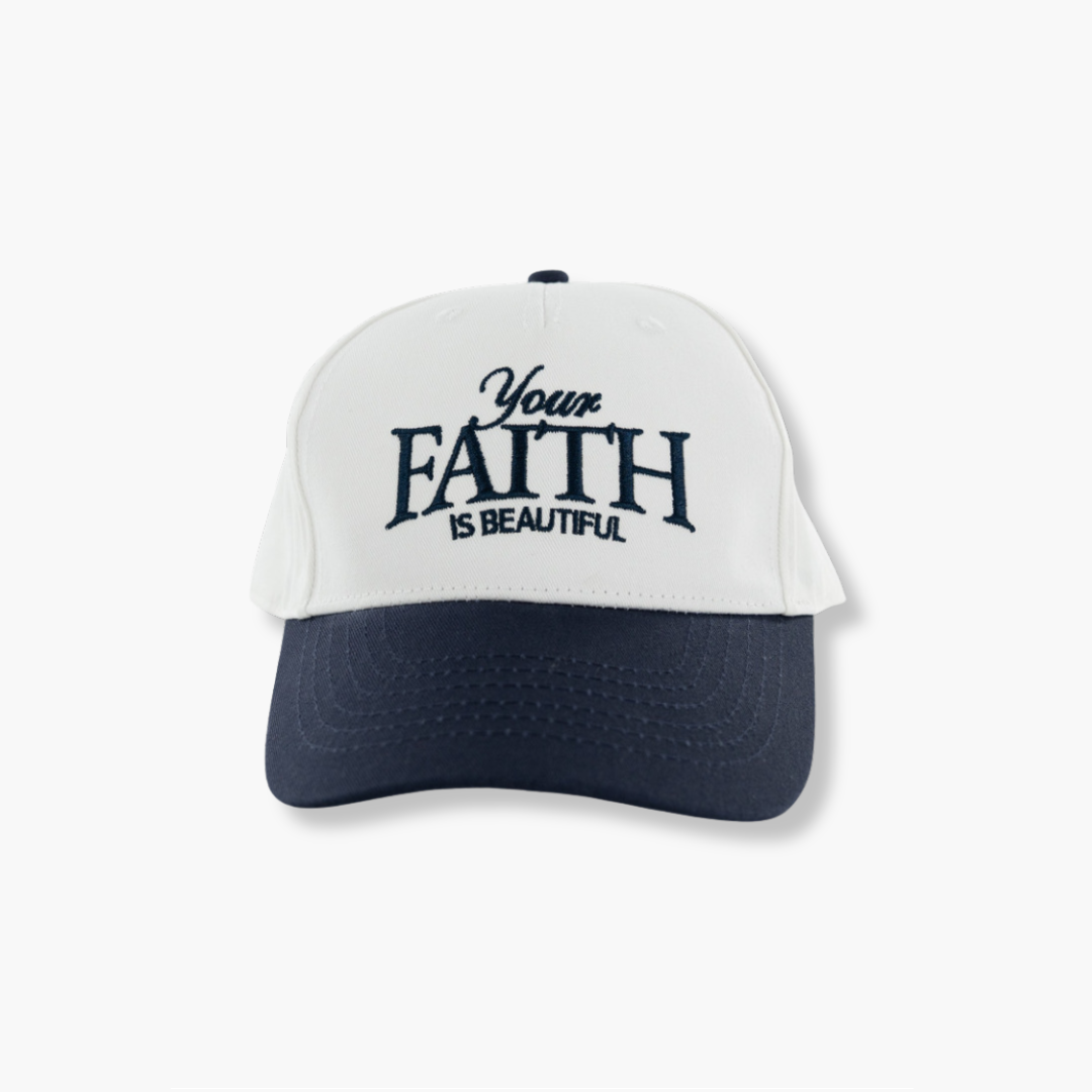 Your Faith Is Beautiful Trucker Hat