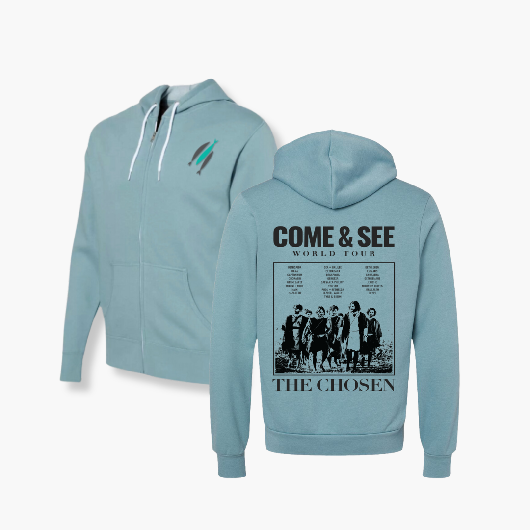 Unfiltered: "Come & See World Tour" Zip Hoodie