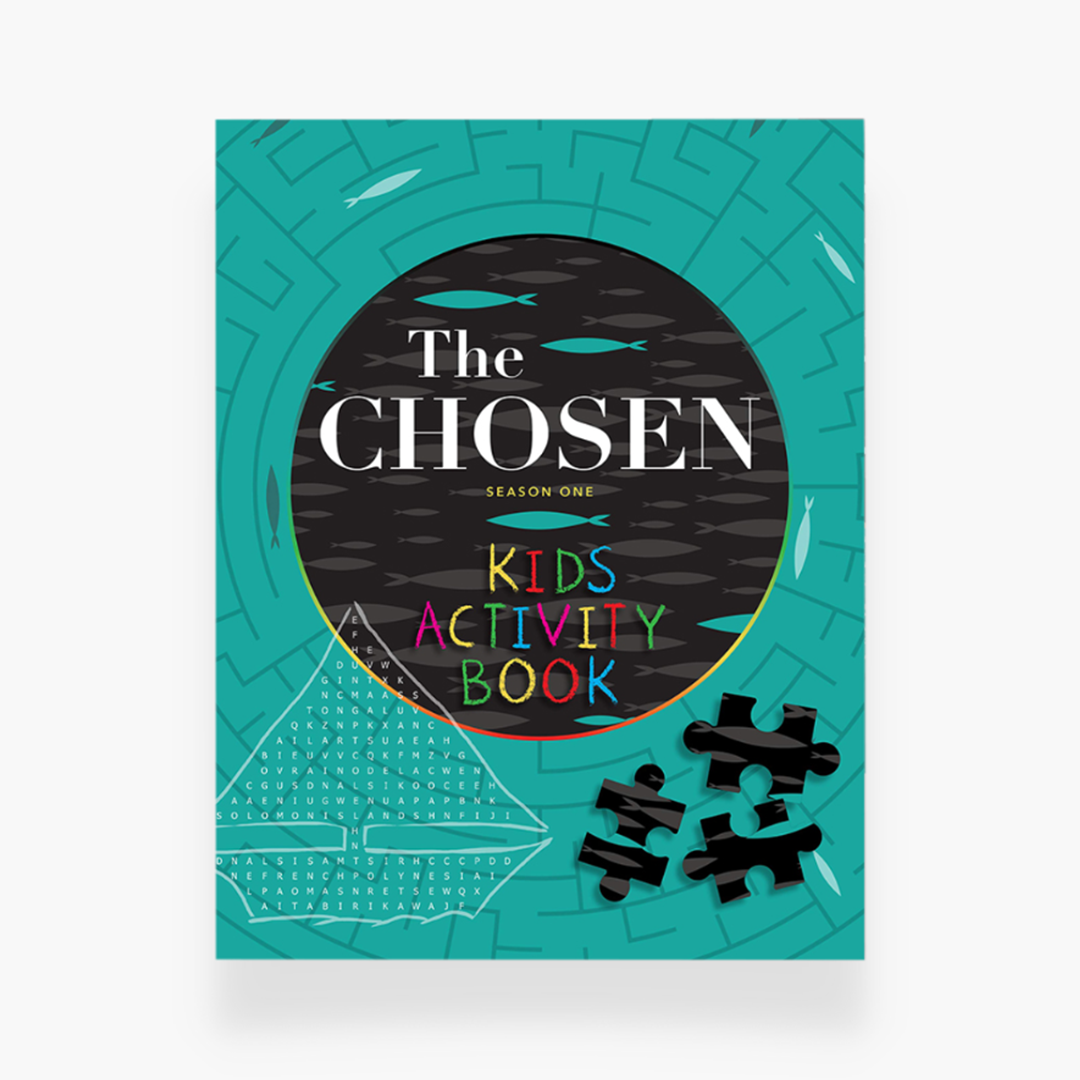 The Chosen Kids Activity Book - Season 1 - Cover