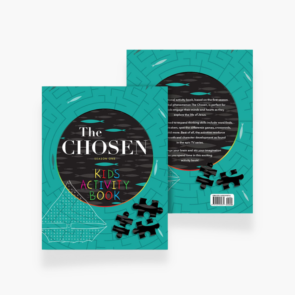 The Chosen Kids Activity Book - Season 1