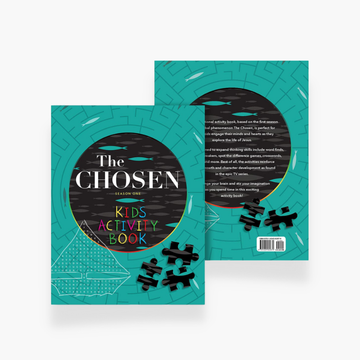 The Chosen Kids Activity Book - Säsong 1