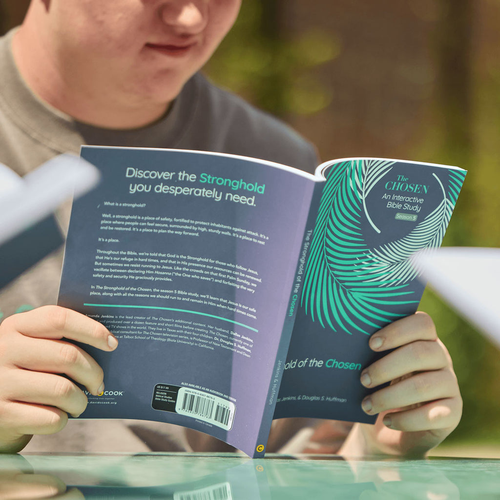 Bible Study Guide Season 5: God’s Stronghold of the Chosen