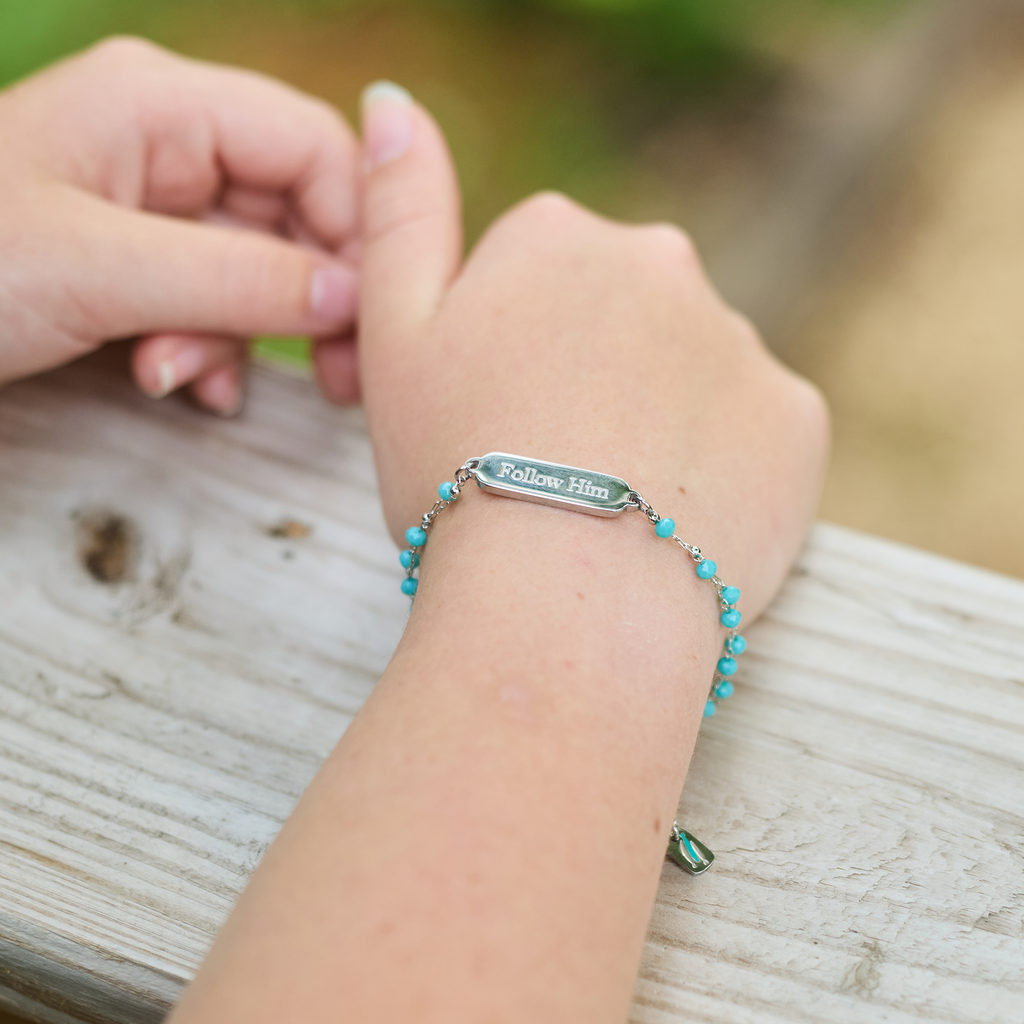 Follow Him Bracelet