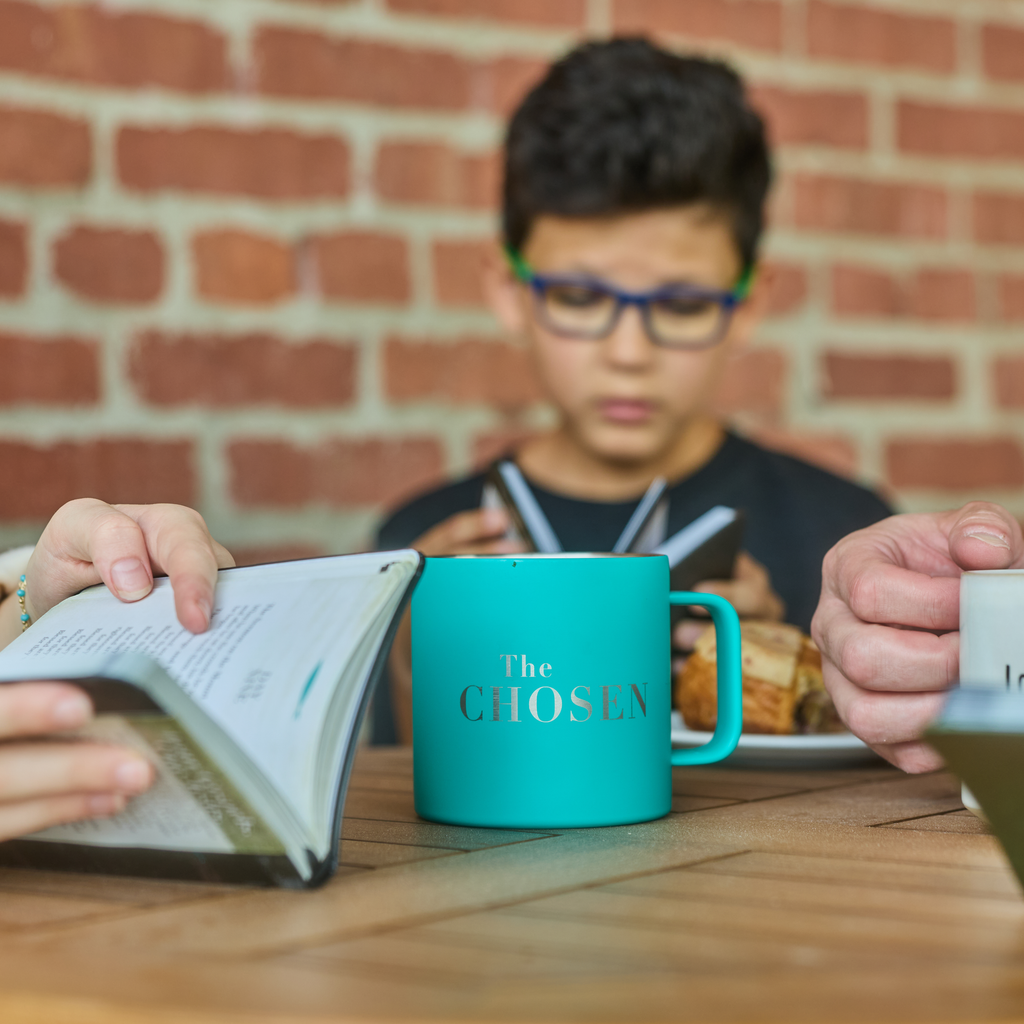 Get Used to Different Stainless Steel Teal 16 oz. Mug