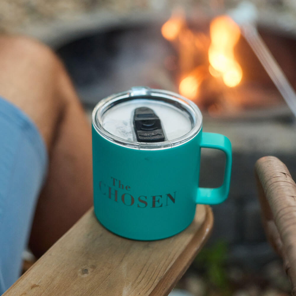 Tasse de voyage 16 onces en plastique et acier inoxydable 100720BW Tasse de voyage 16 onces en plastique et acier inoxydable 100720BW