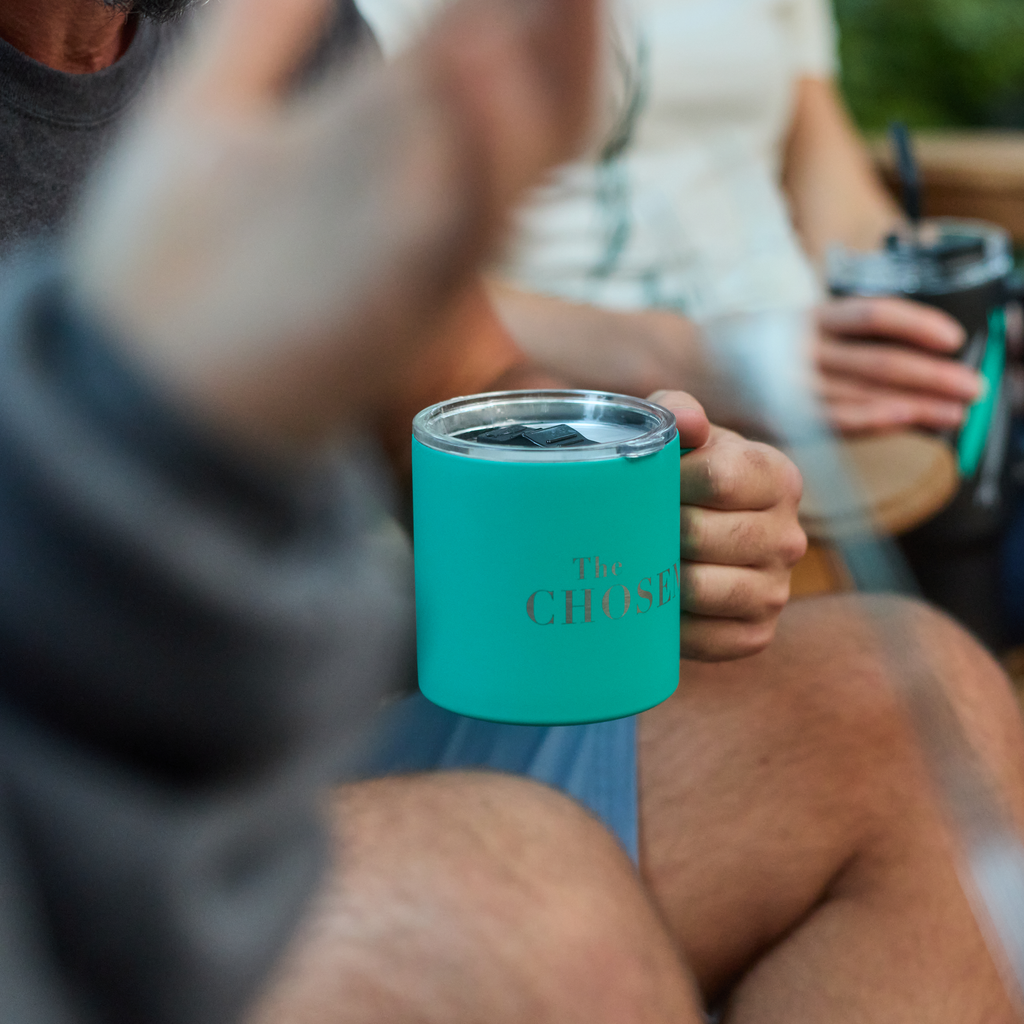 Get Used to Different Stainless Steel Teal 16 oz. Mug