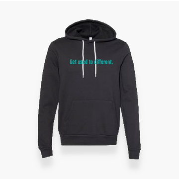 Get used to different Chosen Hoodie (Limited Edition) - Black