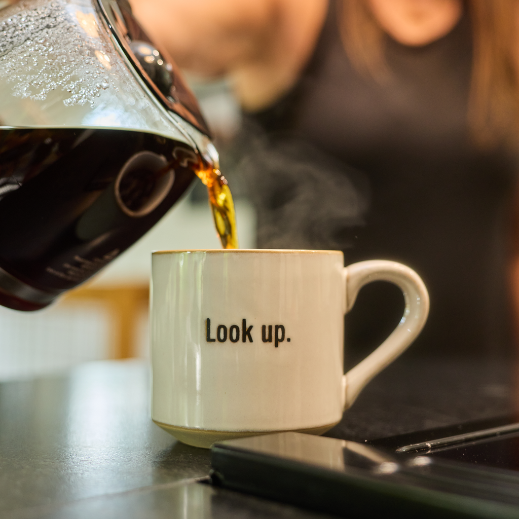 Look Up Mug