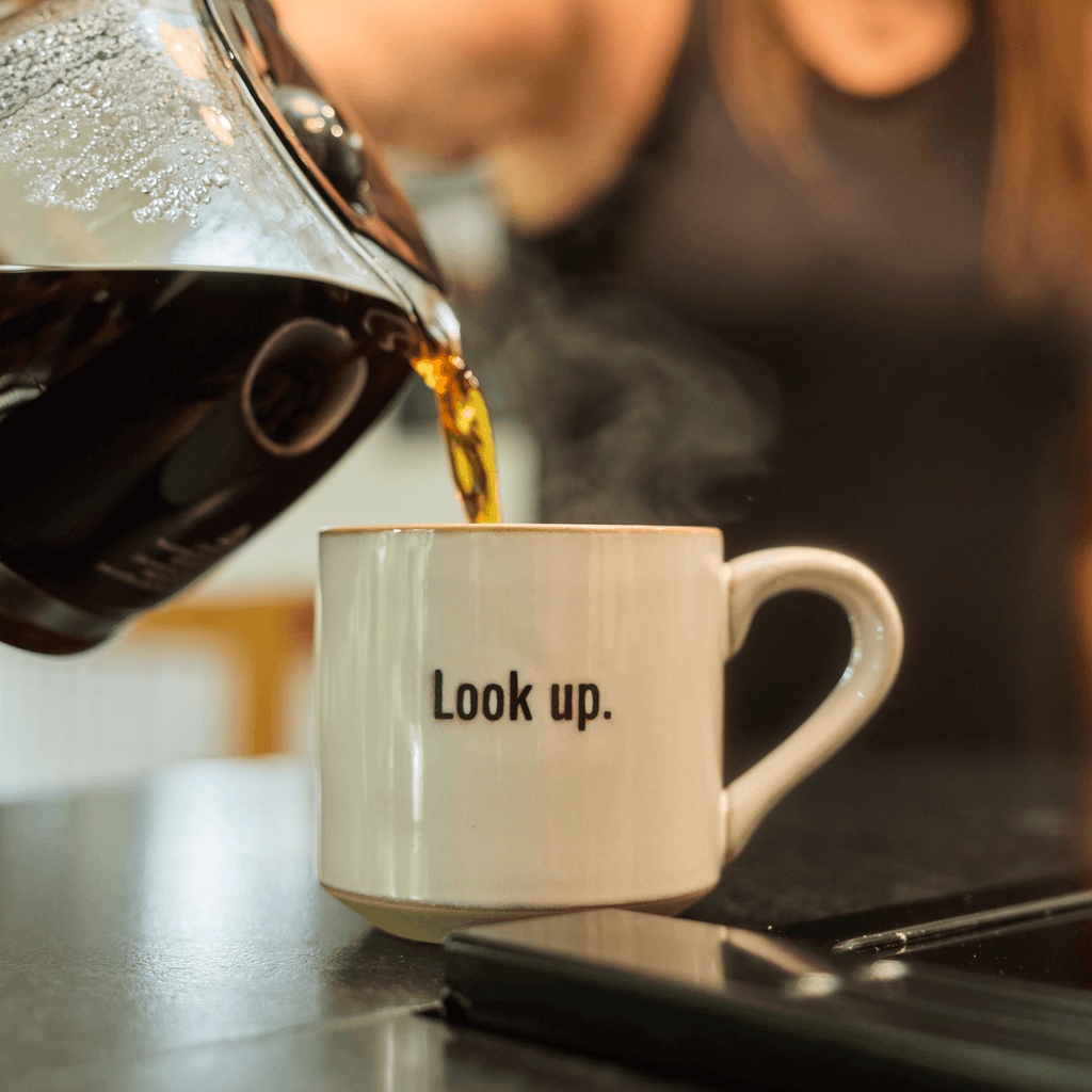 Look Up Mug