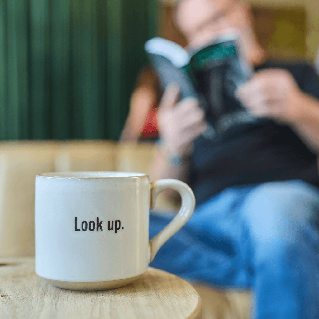 Look Up Mug